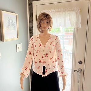 Wishful Park Shirt SZ SM